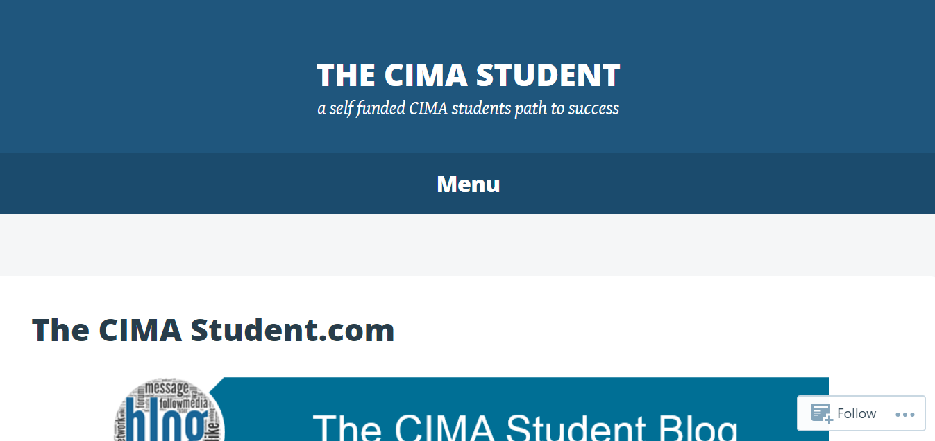 The CIMA Student