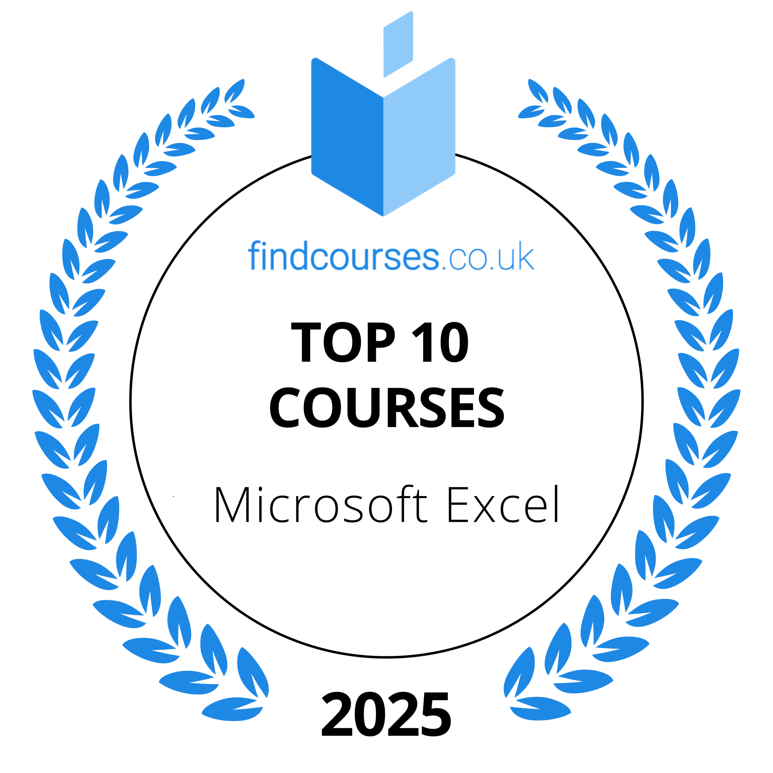 Top 10 Microsoft Excel Badge 2025